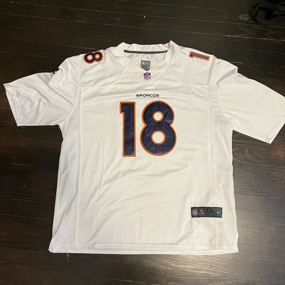 Official Peyton Manning Denver Broncos Jersey